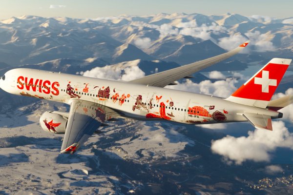swiss airbus a350 wanderlust livery 01