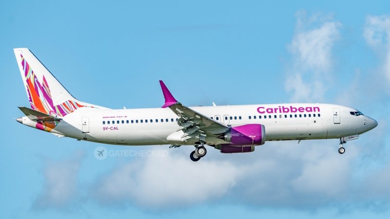 Caribbean Airlines Launches Boeing 737 MAX 8 Service – Gate Checked