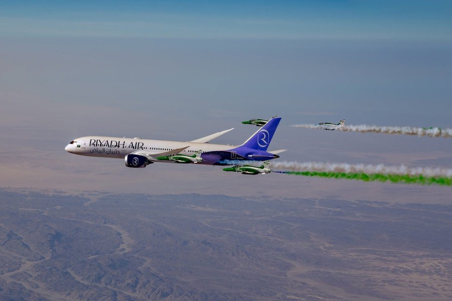 riyadh air boeing 787 9 group