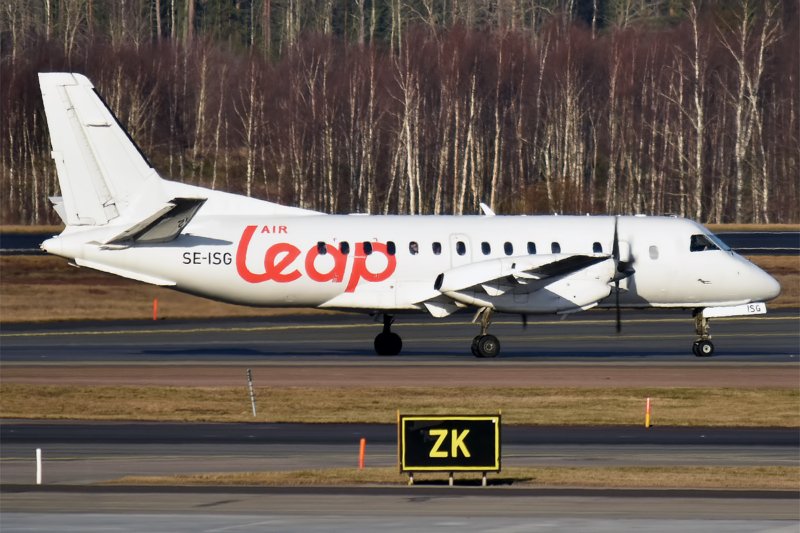 Air Leap Saab 340B