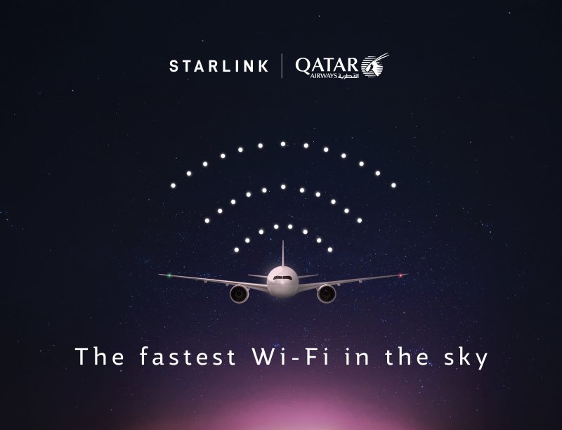 qatar starlink