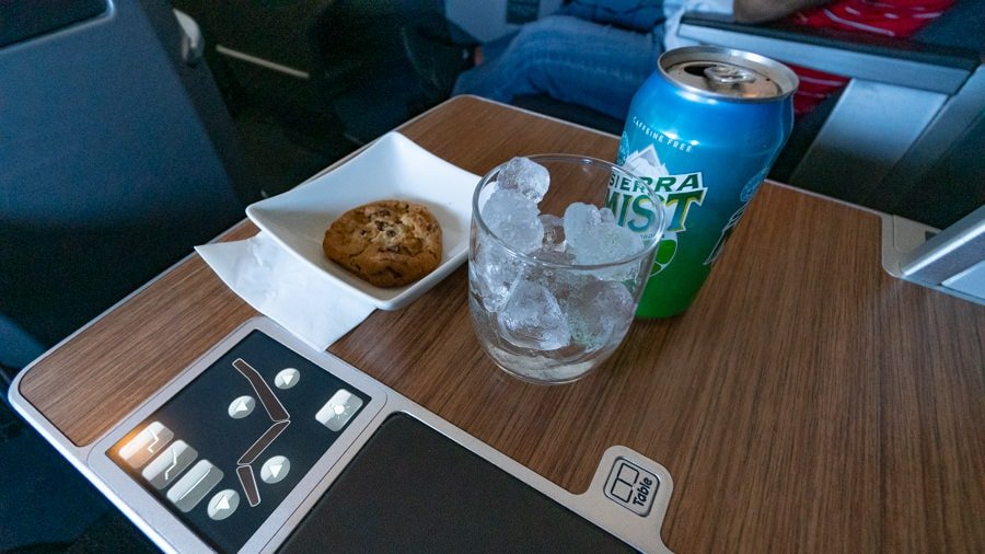 american 767 300 business class mia lax 12 1