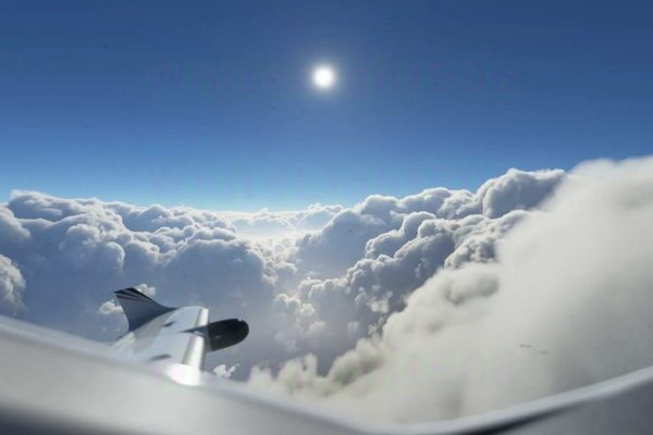 microsoft flight simulator clouds 1