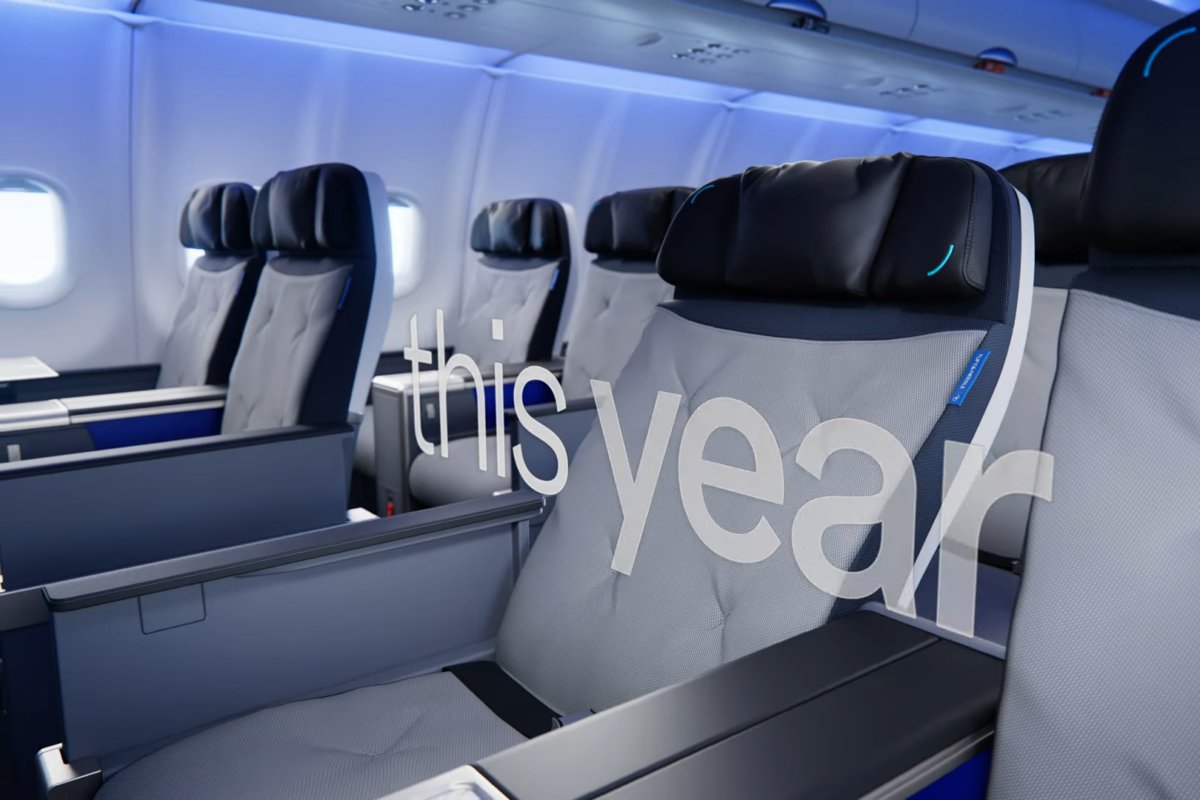 JetBlue Previews “BlueFirst” Domestic First-Class Seating