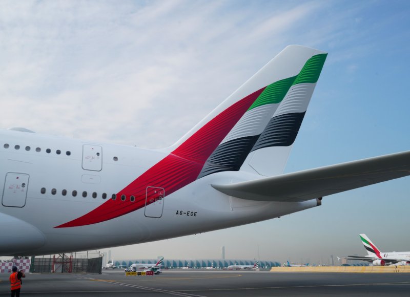 Emirates A380 New Livery 2023